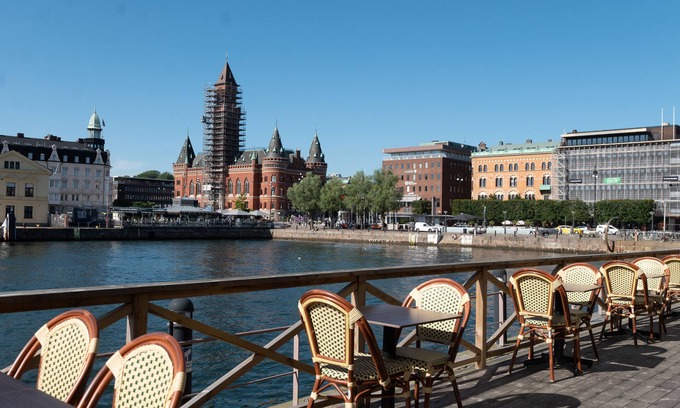 Helsingborg Hotel | Elite Hotel Marina Plaza