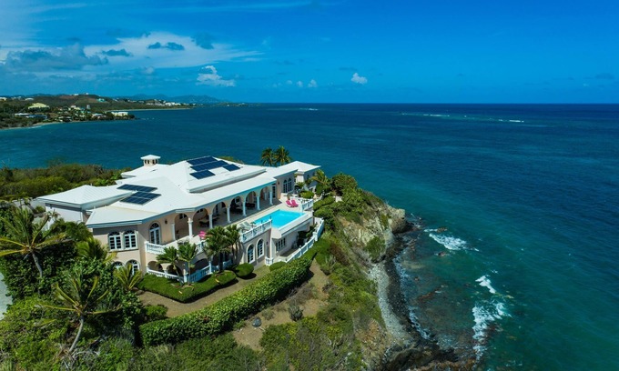 Cotton Valley Villa | Elite Traveler's Top 10 Caribbean Villa, The Former Appleton Oceanfront Estate