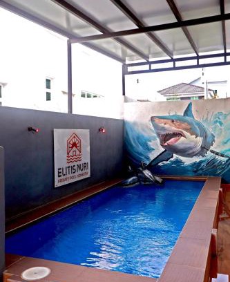 Durian Tunggal House | Elitis Nuri Private Pool Homestay Melaka