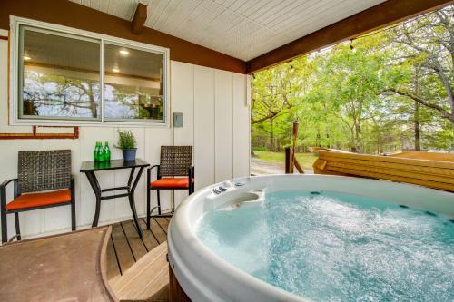 Elizabeth House | Elizabeth Vacation Rental with Private Hot Tub!