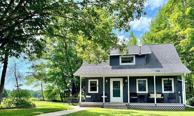 Ellison Bay House | Ellison Bay tranquility close to Europe Lake, Newport State Park and Beach!