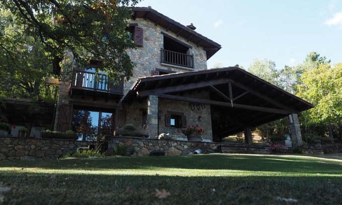 Castellar del Riu Ski Chalet | Els Noguers Turisme