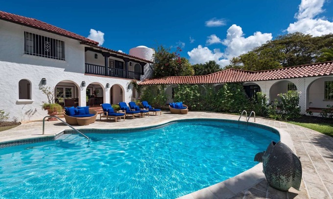 Sandy Lane House | Elsewhere Luxury estate