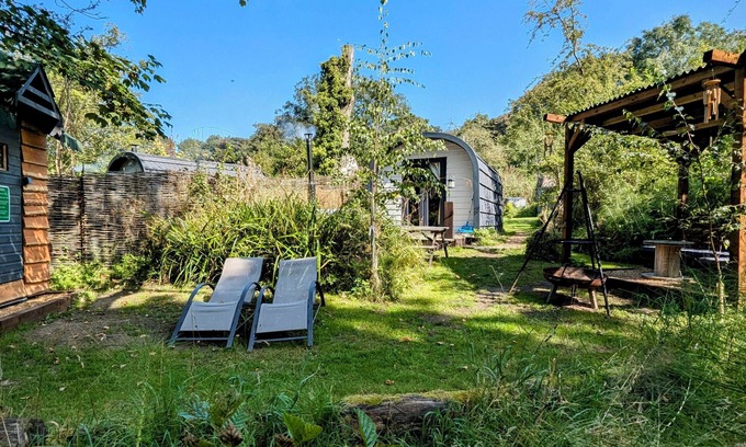 Gwespyr Cabin | Emlyn's Coppice - Woodland Glamping