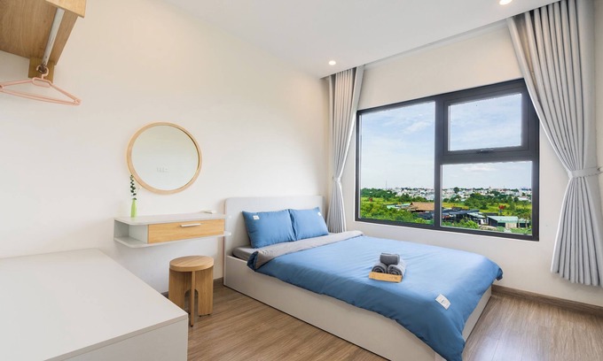 District 9 Apartment | Emma House 4 - Vinhomes Grand Park District 9 with 2BR