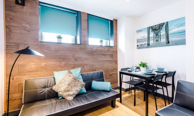 South Shore Apartment | Empire Blackpool Apartments - Tyldesley Road