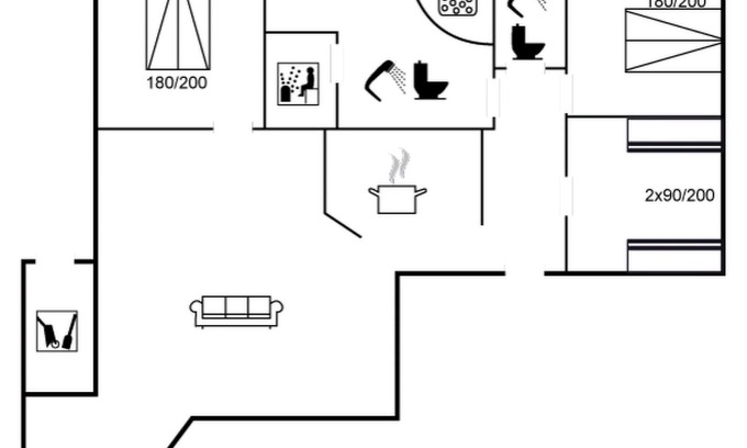 Klitmoller House | "Emppu" - 400m from the sea by Interhome