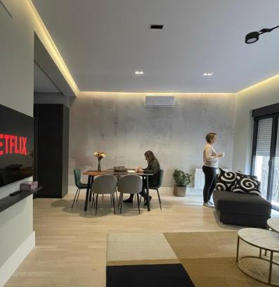 Palacio Apartment | En el corazón de Madrid, casa Moderna