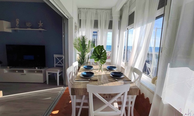 Punta Umbria Apartment | En la Misma Playa Nuevo 3 Dormit , Vistas al mar