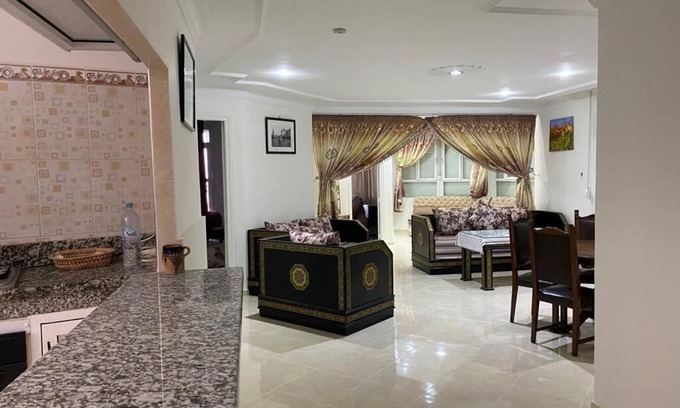 M'Sallah Apartment | En Plein Centre de Tanger