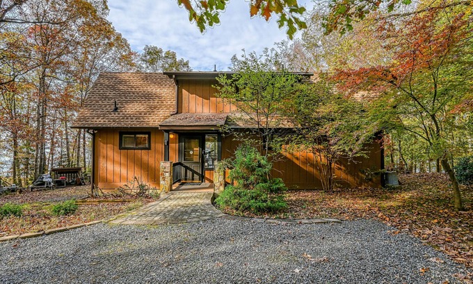 Mineral House | Enchanting lakefront oasis with fire pit, generous patio, dock, & amazing views
