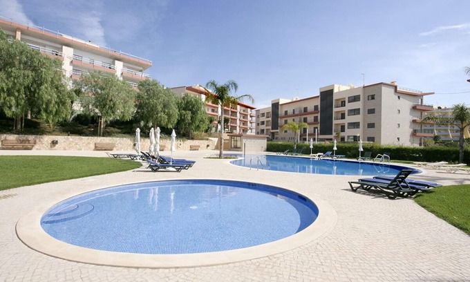 Albardeira Apartment | Encosta da Marina 5i - 2 bedrooms, A/C and Communal pool, close to Lagos Marina