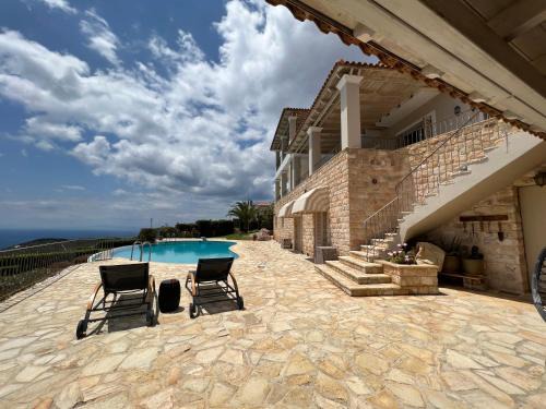 Saronida Villa | Endless Blue