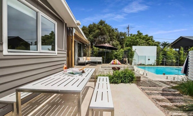 Barwon Heads House | Endless Summer – Mineral Pool & Spa