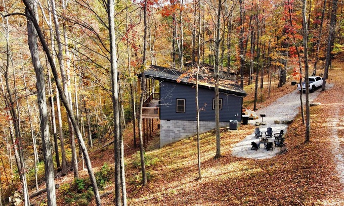 Means Cabin | "ENDLESS VIEW" Red River Gorge/Natural Bridge- New Construction! Dog Friendly!