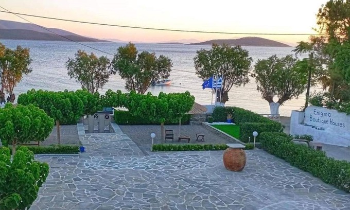 Marmari Apartment | Enigma Boutique Houses Votsalo