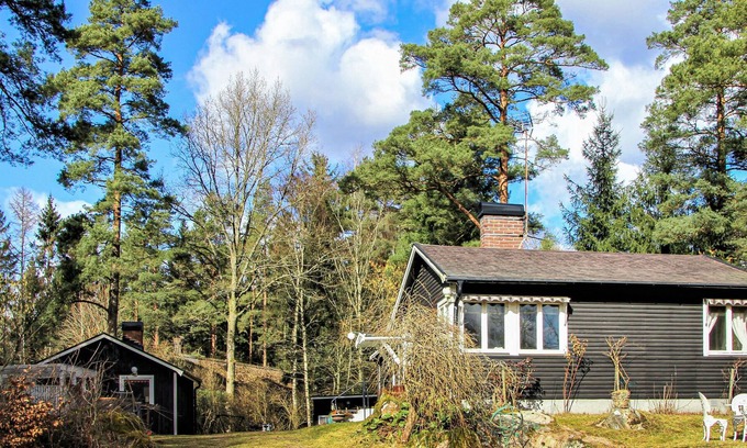 Hastveda House | Enjoy a beautiful view of the countryside in this authentic vacation home.