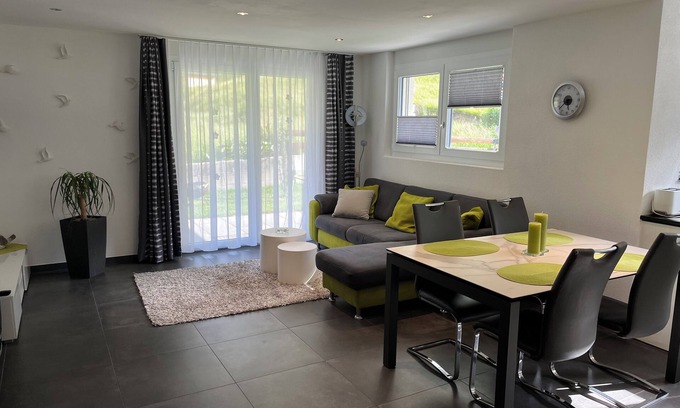 Saas Grund House | Enjoy a holiday like a butterfly in the Butterfly apartment
