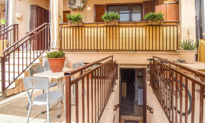 Ladispoli Apartment | Enjoy a relaxing vacation in this vacation apartment.