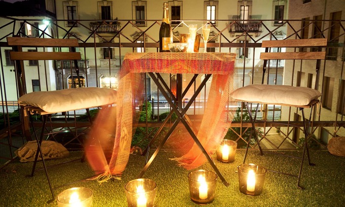 Como Apartment | Enjoy a romantic holiday on Lake Como while staying in a "trendy" apartment.