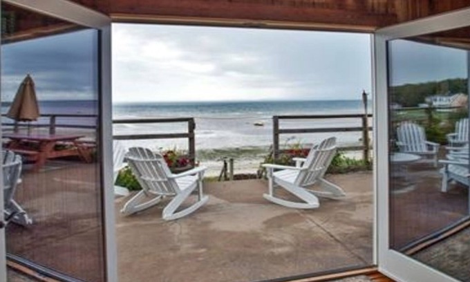 Wareham House | Enjoy A Secluded, Private Beach - Right Outside Your Backdoor!