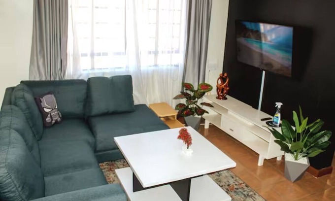 Kisumu Apartment | Enjoy a stylish experience at this centrally located abode to the CBD & Airport