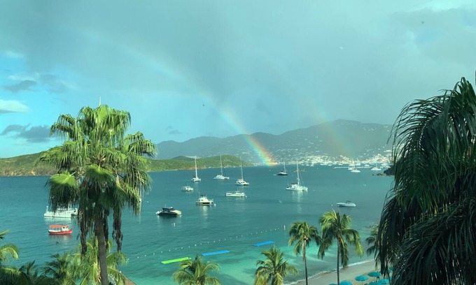 Estate Bakkero Condo | ENJOY A WEEK IN St. Thomas. 2/2 condo at Frenchman's Cove.