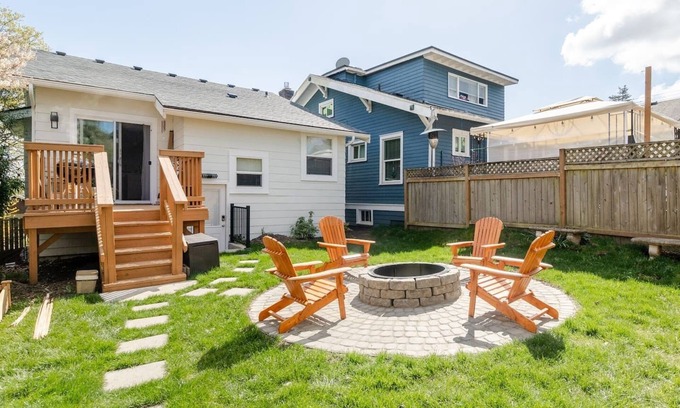 Minor House | Enjoy everything Seattle has to offer in centrally located Central District