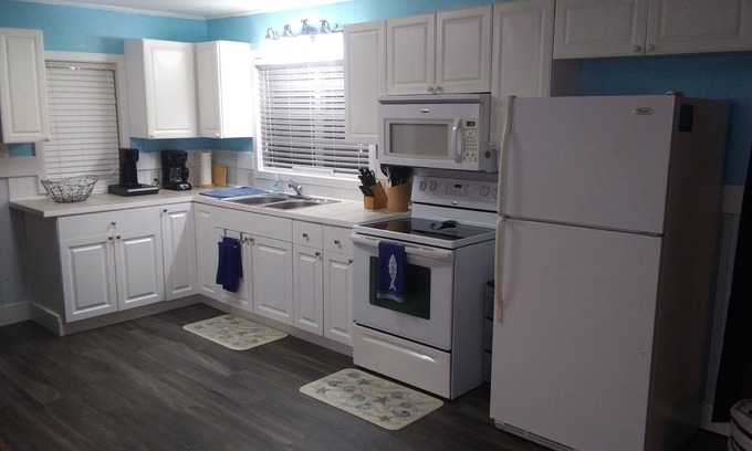 Keaton Beach House | Enjoy Florida's Nature Coast At "The Marsh House"