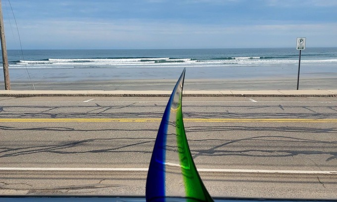 York Beach Condo | Enjoy Long Sands Beach Seascapes from the Sea Snug condo