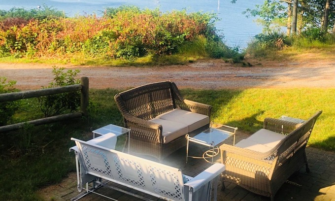 Teaticket House | Enjoy Our Breezy Beach Cottage While Looking at the Bay!
