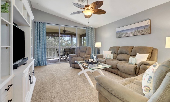 Fort Myers Condo | Enjoy the Colonial Country Club Lifestyle! Beautiful 2nd Floor Condo, Bikes & Tranquil Water Views!