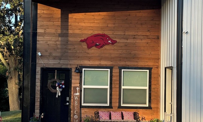 Lincoln Apartment | Enjoy the stars in a peaceful country setting.