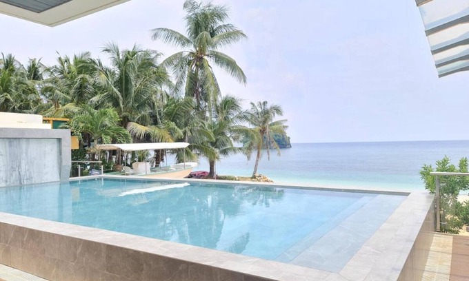 Yapak Resort | Enjoy the tranquility of a beachfront resort in Boracay Island.