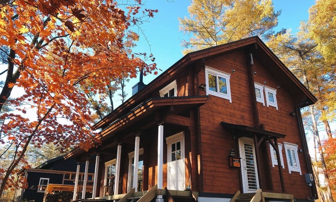 Hakuba House | Enjoy the warmth of nature and woodHakuba Village/Kitaazumi-gun Nagano