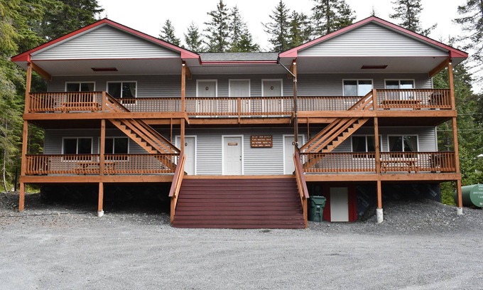Bear Creek Condo | Enjoy this Newly Constructed Luxury Suite surrounded by Alaska's Natural Beauty