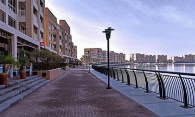 Mina Al Arab Apartment | Enjoy your king studio apartment in Mena AlArab