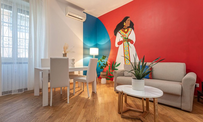 Zona XV Torre Maura Apartment | Enjoy your stay at Casa Abeba, in the heart of Torre Maura in Rome!