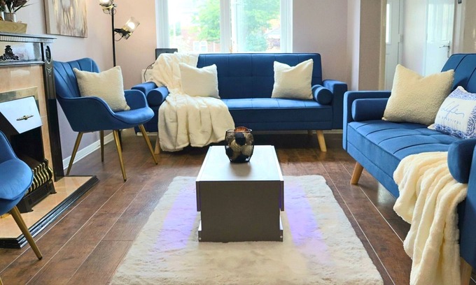 Yeading House | Entire 3BR House Near Heathrow – Garden, Free WiFi & Parking, Family-Friendly