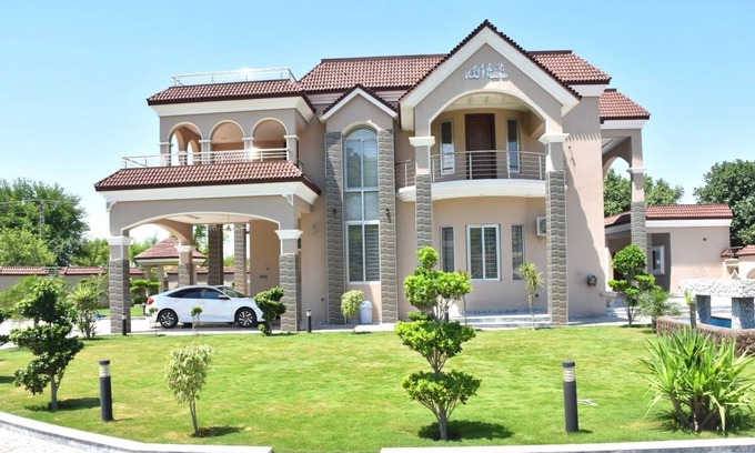 Mirpur Villa | Entire 6-Bed Garden Villa