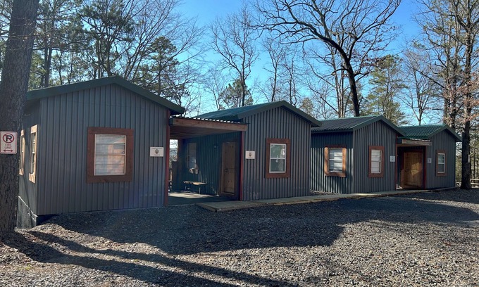 Hatfield RV Rental | Entire Campground - All 10 Cabins for Events and Overnights. Up to 40 Guests.