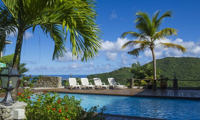 Marigot Bay Villa | Entire Complex with Spectacular Views sleeping 16 people