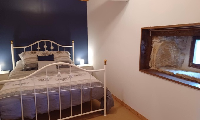Chaunay Cottage | Entire cottage with pool, gardens, mezzanine, exposed beams