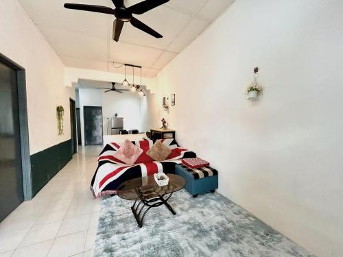 Central Seberang Perai House | Entire Cozy Home 16 3 bedroom @ Alma Bukit Mertajam