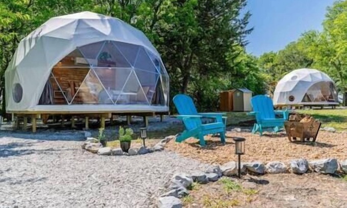 Gober Other | Entire Glamping Eco-Retreat Tranquil Stargazing