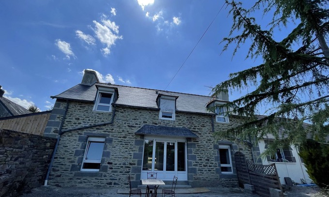 Le Faou House | Entire house for rent, a haven of peace in the historic heart of Le Faou