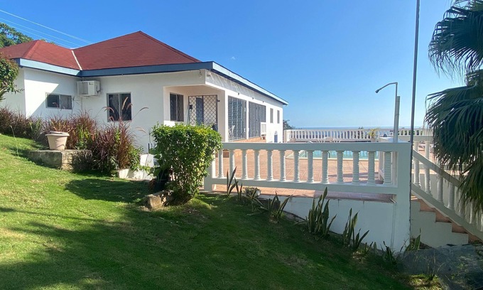 New Hope Villa | Entire Jamaican Villa with private pool and ocean view