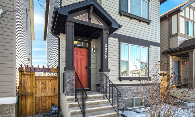 Southeast Calgary House | Entire modern and comfortable family home with AC in SE!