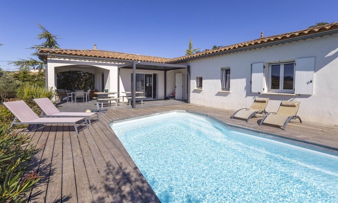 Boisset-et-Gaujac Villa | Entre les Vignes - Private villa with breathtaking view