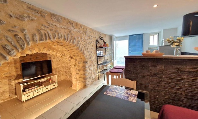 Saint-Maurice-sur-Eygues Apartment | Entre Vignes et Oliviers